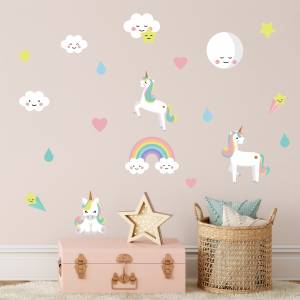 Decora paredes con unicornios