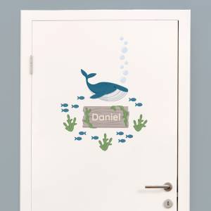 Adhesivos para puertas con ballena